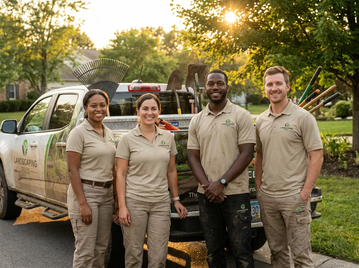 Landscaping company in New Vienna, IA